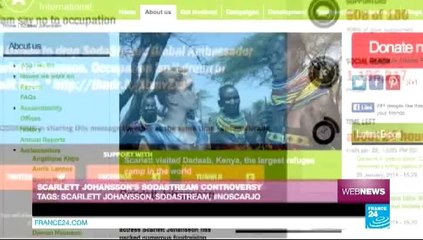 WEB NEWS - Ukraine: protesters take Twitter by storm
