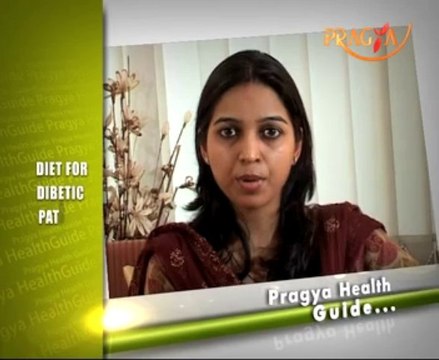 Dr. Pooja Define to diabetes and diet for Diabetic Patients .