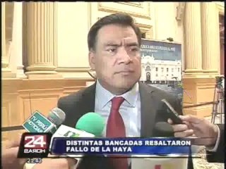 Cuculiza sobre fallo de La Haya: Sólo nos queda aceptarlo, sin odios ni venganza