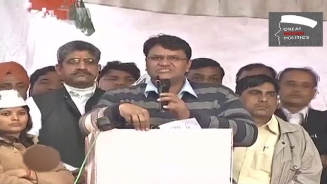 Expelled AAP MLA Vinod Kumar Binny ends Indefinite fast