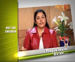 Dr.Deepika Malik Advised to Parents well balanced meal of childrean .