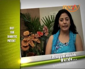 Dr.Deepika Malik advised how to avoid oily food of Diabetic Patient .