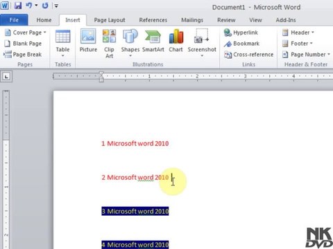 Lesson 30 Page Break (Microsoft Office Word 2007_2010 Free Tutorial Urdu Hindi Video Training taleem.tv Pakistan Education