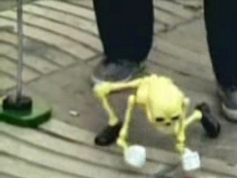 Skeleton Dance