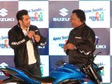 SALMAN KHAN SUZUKI MOTARCYCLE LAUNCH