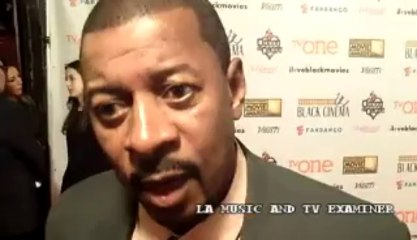 Robert Townsend Interview 2014  -- Black Cinema Celebration