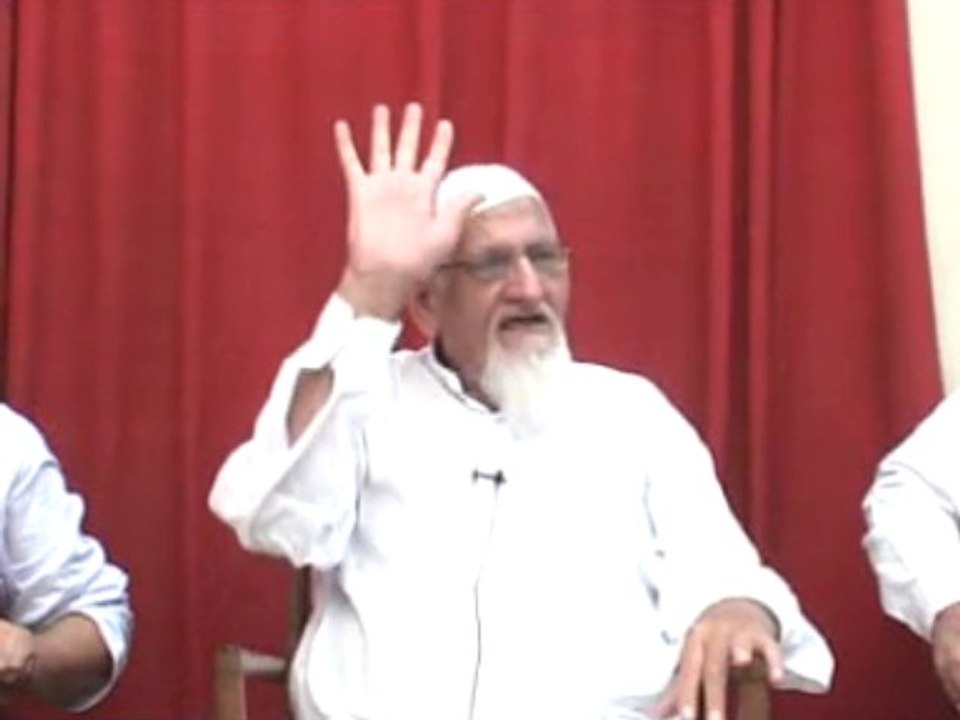 Khatam e Nabuwat (part 2): Muhammad (PBUH) the Last and Final Prophet - Maulana Ishaq r.a