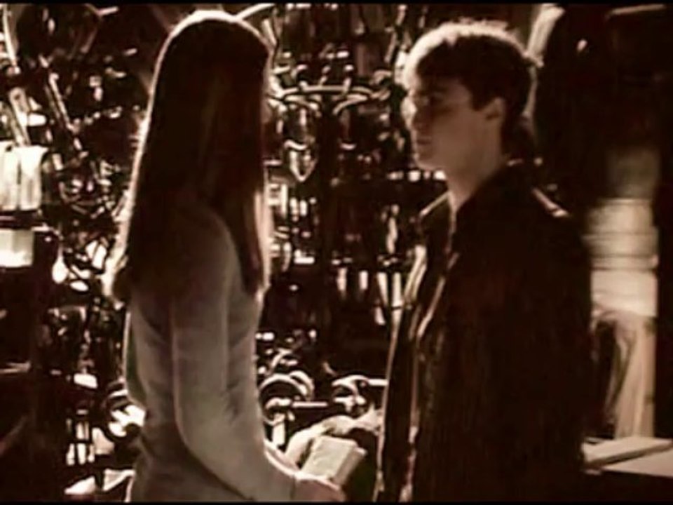 Harry & Ginny Signal Fire