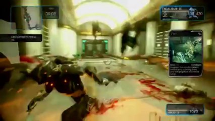 Warframe PS4 Playing With The Clan