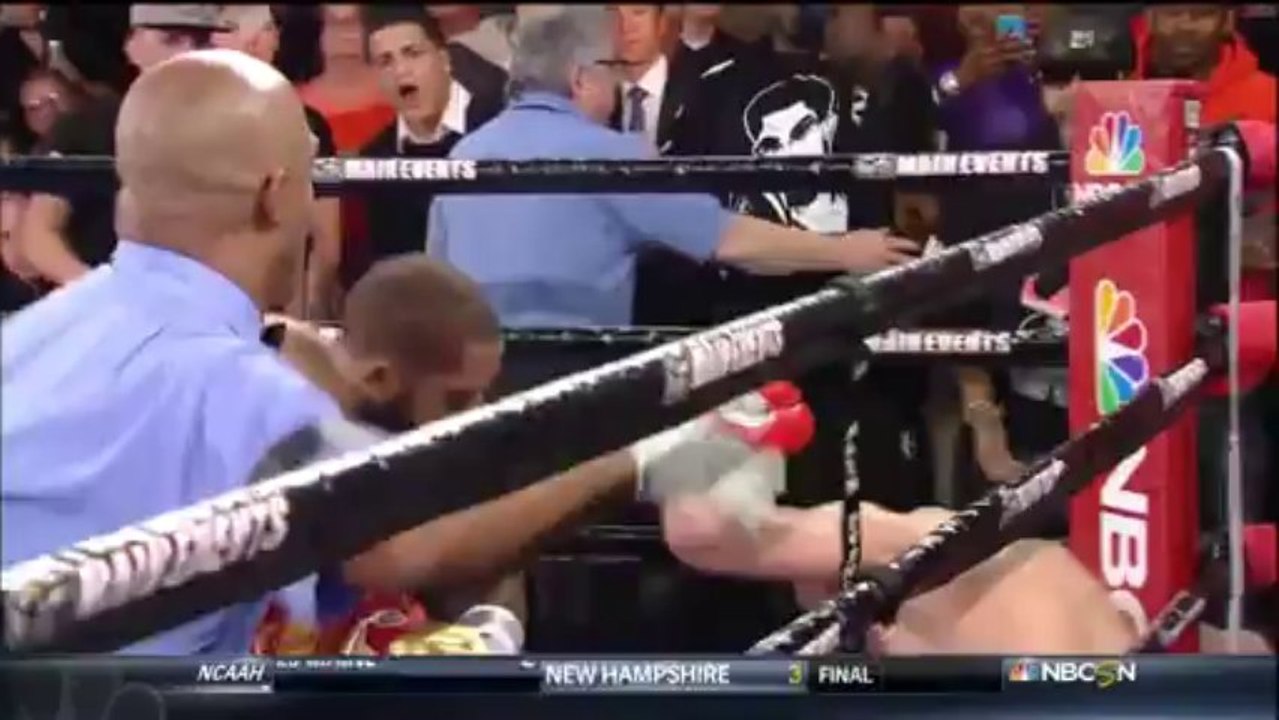 Curtis Stevens vs Patrick Majewski 2014-01-24