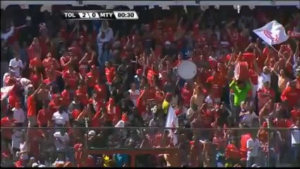 México: Toluca 2- 0 Monterrey