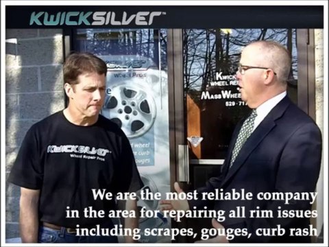 Alloy Wheel Repair Service of KwickSilver