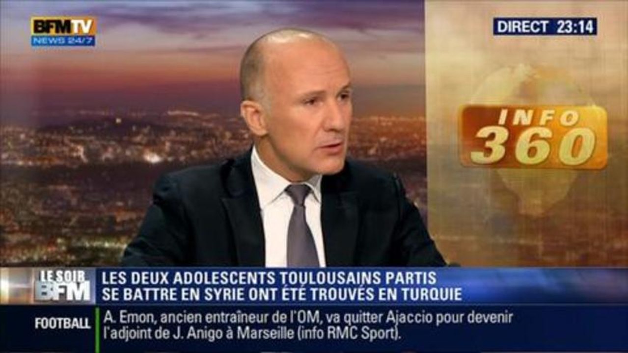 Le Soir BFM: Les deux ados partis faire le jihad en Syrie récupérés en Turquie - 27/01 3/4