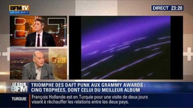 Le Soir BFM: Grammy Awards: le sacre de Daft Punk - 27/01 4/4