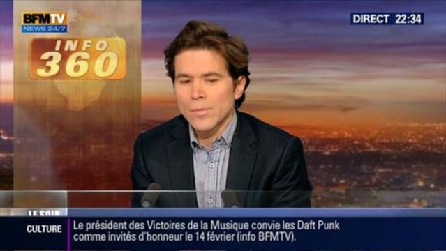 Le Soir BFM: Chômage : le pari perdu de François Hollande - 27/01 1/4