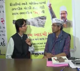 आम आदमी पार्टी के प्रवक्ता आशुतोष से जानो दुनिया संवाददाता हितेन विठलानी की खास बातचीत!