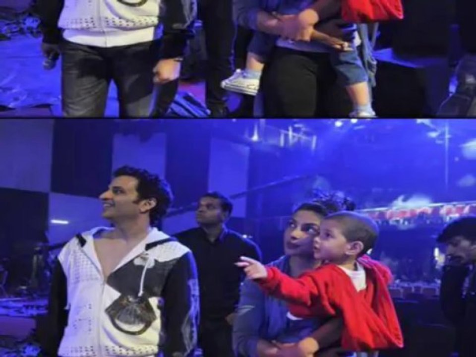 Whose baby is it with Priyanka