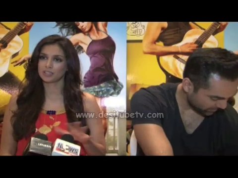 Actress Preeti Desai, who will share screen space with boyfriend, Abhay Deol