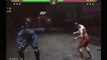 Fred fights in Mortal Kombat