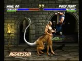 Mortal Kombat Trilogy - Sub-Zero vs Motaro Glitch