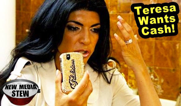 TERESA GIUDICE: Big Money Wanted for 'Real Housewives of NJ' Season 6 to Cover Legal Bills