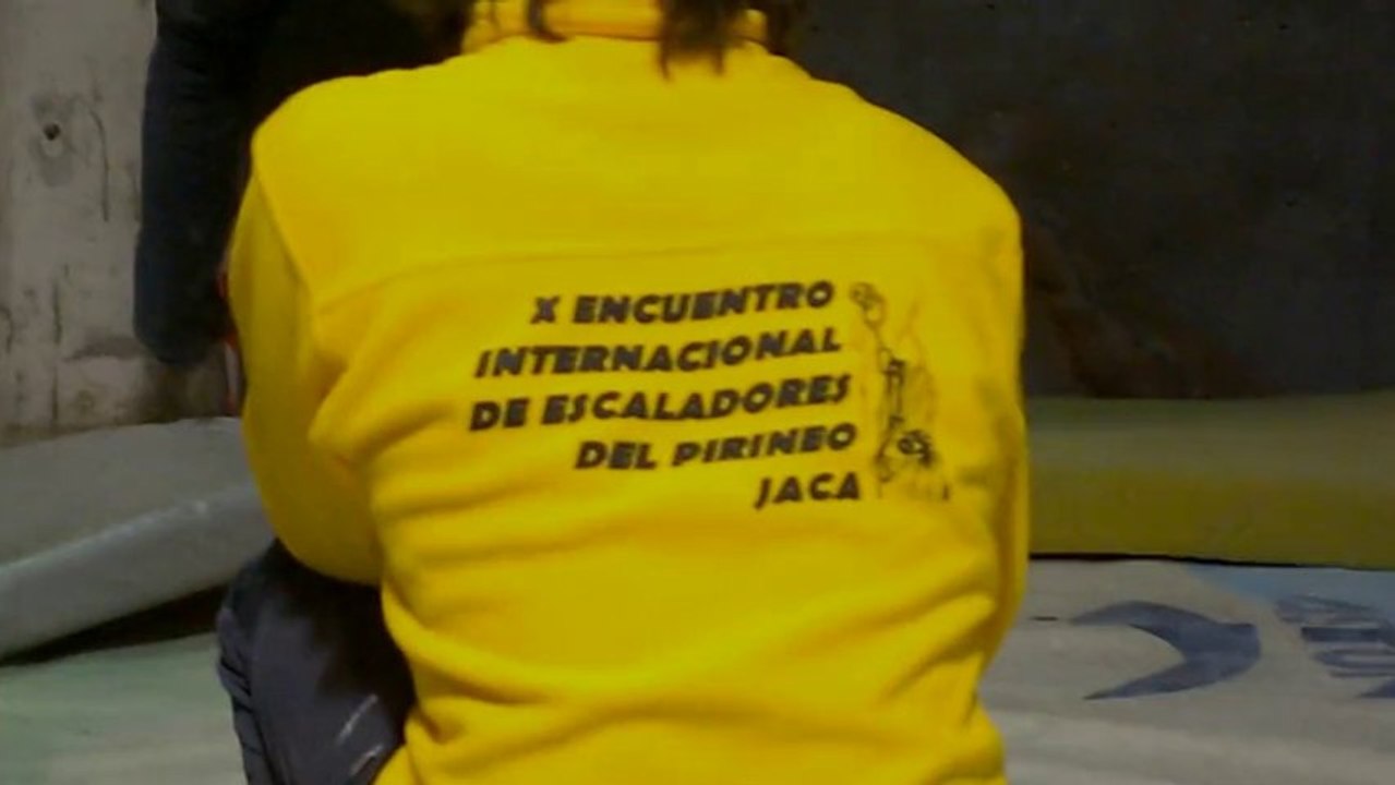 X Encuentro Internacional de Escaladores del Pirineo en Jaca