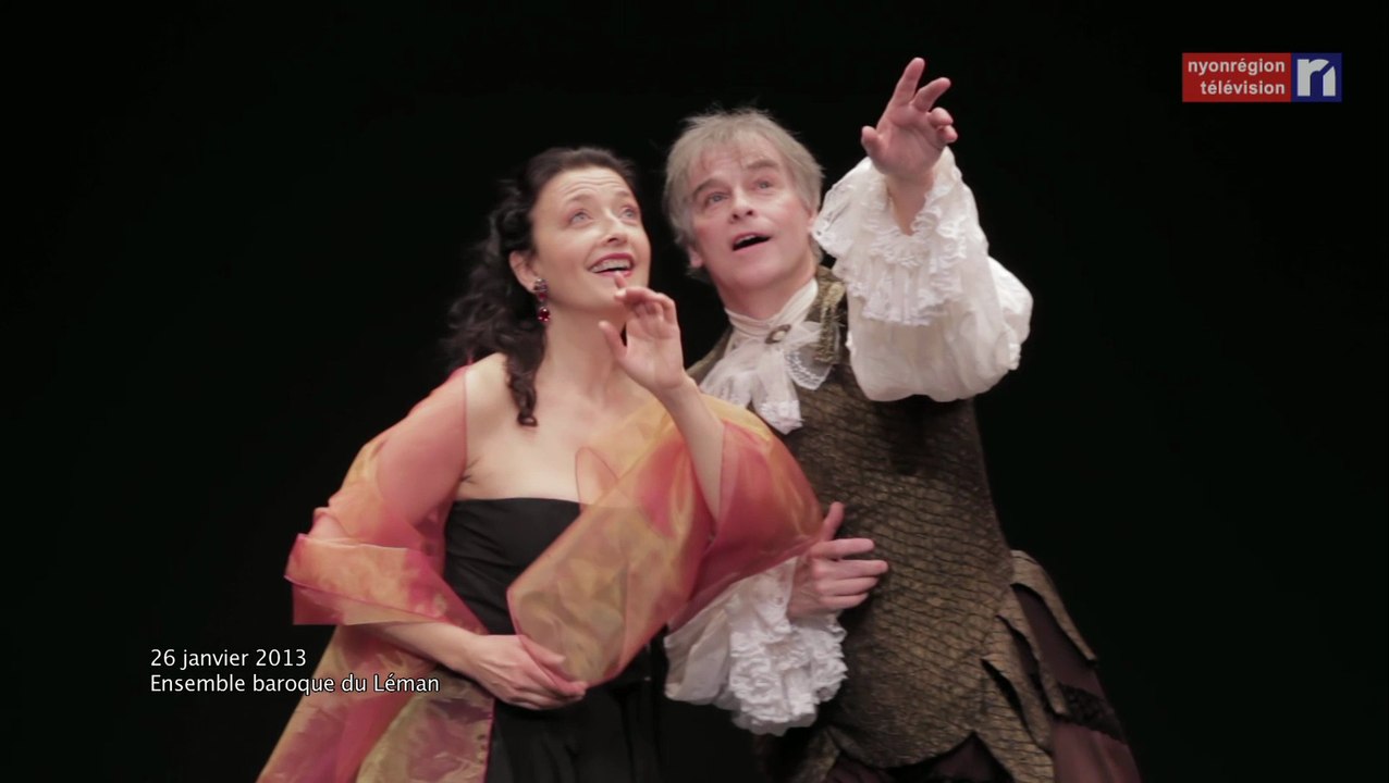 La Caméra en balade - Ensemble baroque du Léman (28.01.2014)