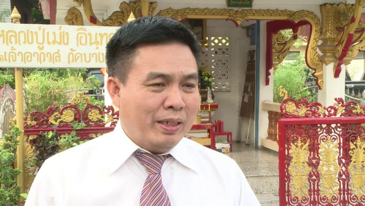 Thai monk gets political
