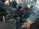 Ukraine: sur les barricades, avec les combattants de la révolution - 28/01