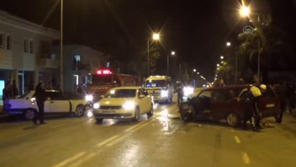 Fethiye'de Trafik Kazası: 2 Yaralı