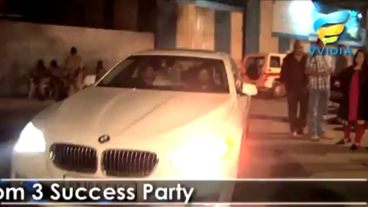 Dhoom 3 Success Bash