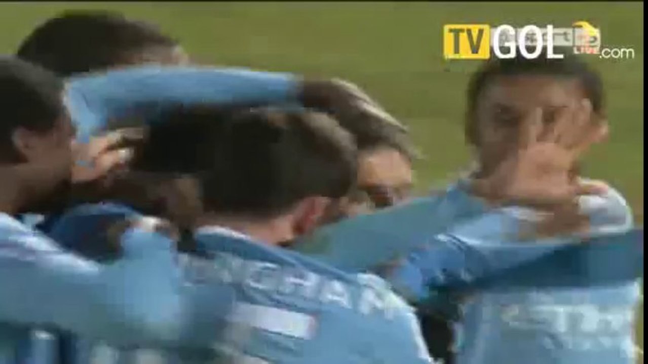 Sylvinho goal vs. Scunthorpe in FA Cup 24 January 2010