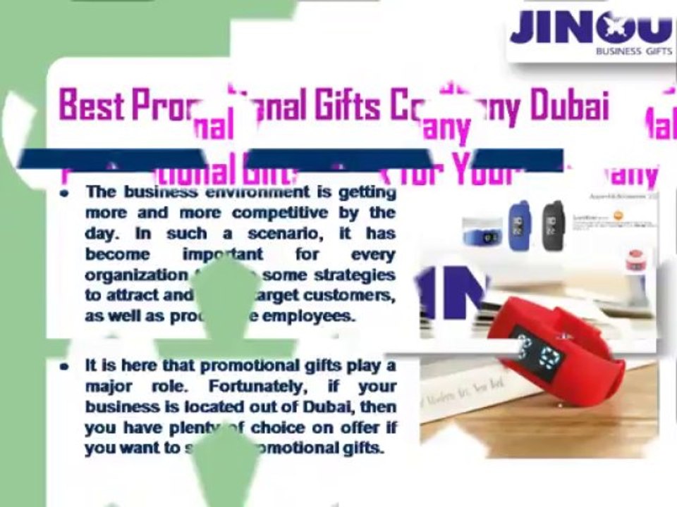 Jinou Trading LLC Present Best Promotional Gifts Company Dubai – Make Promotional Gifts Work for Your Company