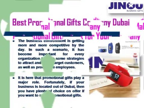 Jinou Trading LLC Present Best Promotional Gifts Company Dubai – Make Promotional Gifts Work for Your Company