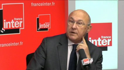 Michel Sapin :  "Hollande n'a jamais parlé de pari mais d'objectif mobilisateur"