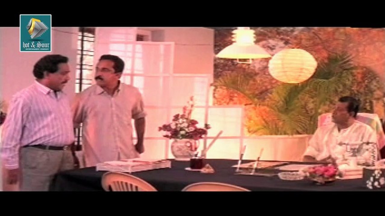 Malayalam comedy Movie Junior Mantrekke clip - Bhartha Bandh