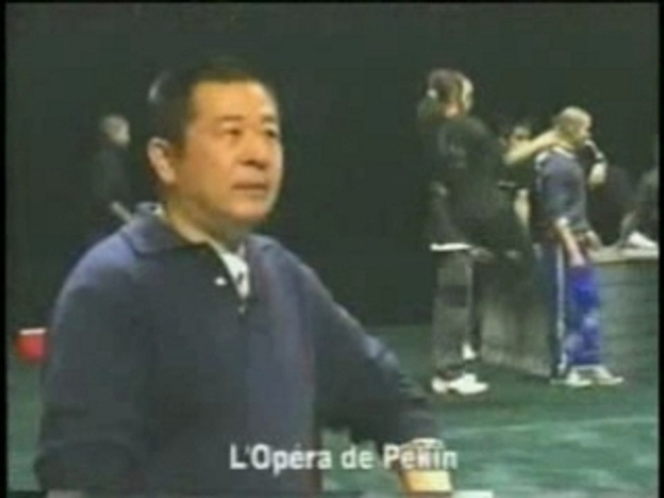 L'école d'Opéra de Pékin