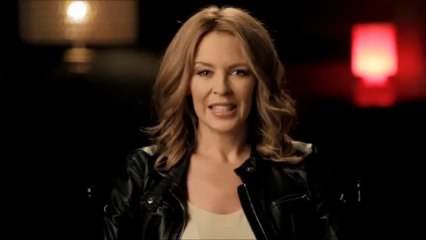 Kylie Minogue - Into the blue  - Videomessagge for italian fans - 01.2014