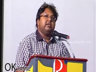 Music Director D Imman at Ennathan Peasuvatho Movie Press Meet
