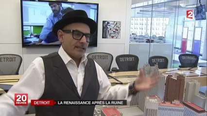 La ville américaine de Detroit renaît après la faillite