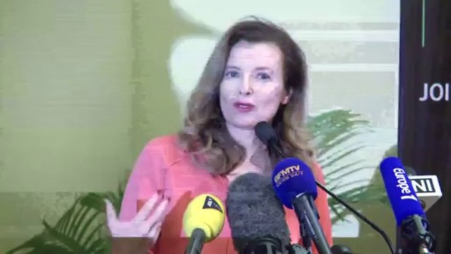 En Inde, Trierweiler s'exprime à propos de sa vie de première dame