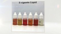 Vapor Cigarette Contains Liquid Nicotine