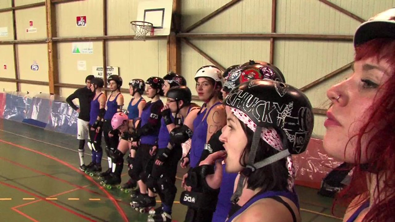 Première rencontre régionale de Roller Derby