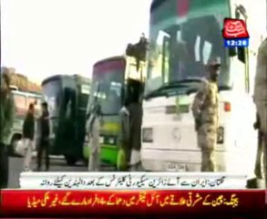 Pilgrims given Security clearance on Taftan boder