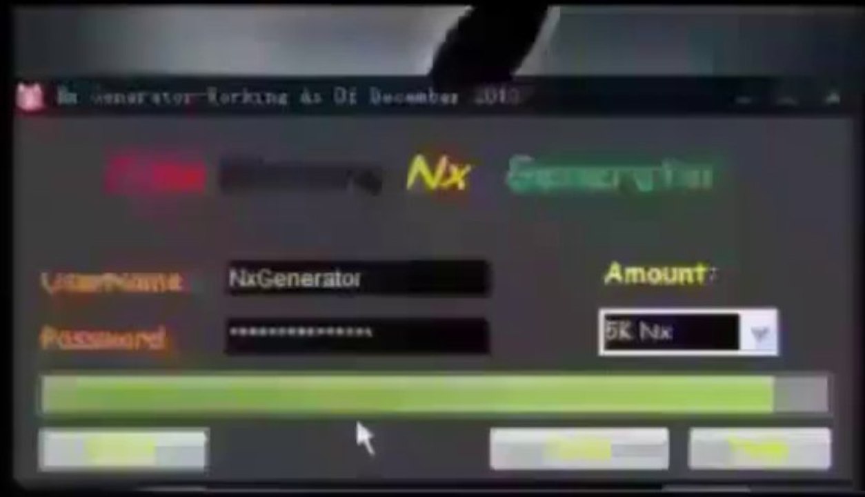 Combat Arms NX Cash Generator 2014