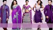 Radiant Orchid Color Indian Ethnic Dresses