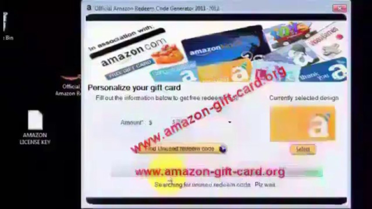 Amazon Gift Code Generator Download