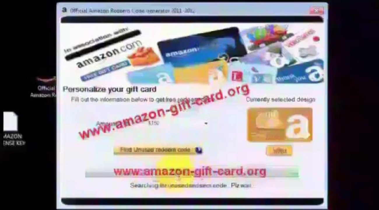 Amazon Gift Codes Generator [-Keygen 2014 Latest
