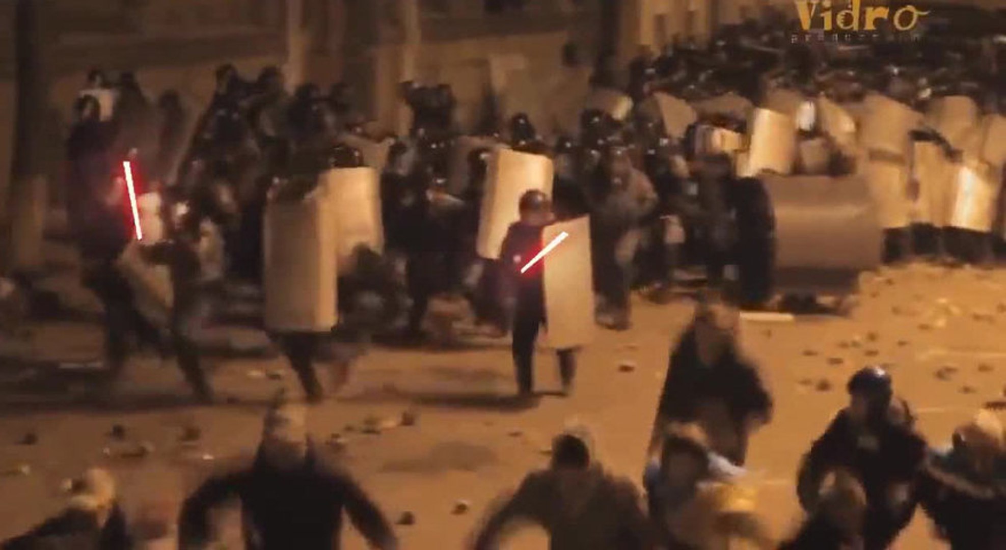 ⁣Manifestation Star Wars en Ukraine