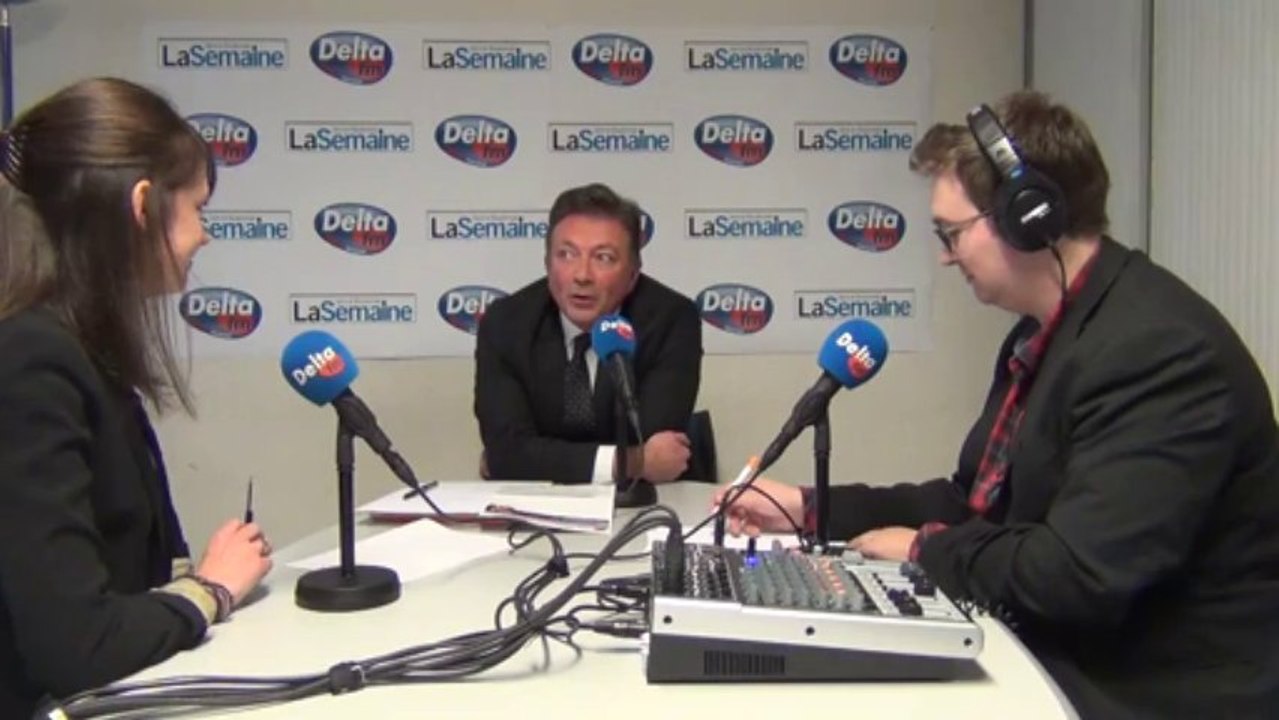 Municipales 2014: interview d'Olivier Barbarin, candidat du Parti socialiste au Portel